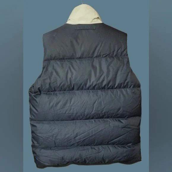 *Nautica Vintage NS-83 Sailing Reversable Vest